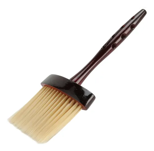 Cepillo De Limpieza De Cabello Vintage Con Mango Largo Y &qd