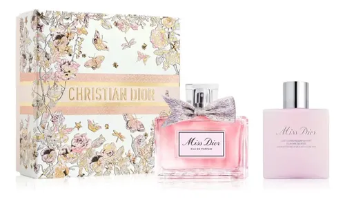 Set Miss Dior Eau De Parfum 50ml Y Loción 75ml