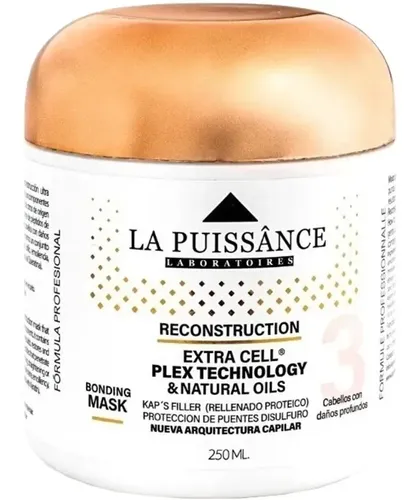 La Puissance Extra Cell Plex Kit Paso 1 + 3 Para Pelo Dañado