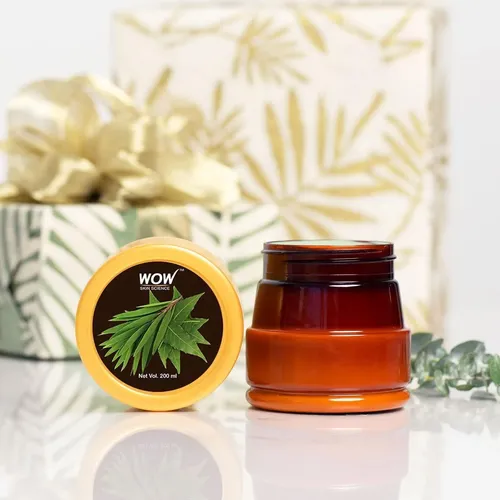 Mascarilla De Arcilla Para Acné Wow Neem Tea Tree 200 Ml