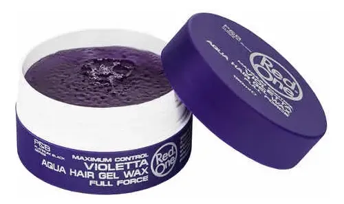 Cera Peinado Red One Aqua Hair Gel Wax Violetta 150ml
