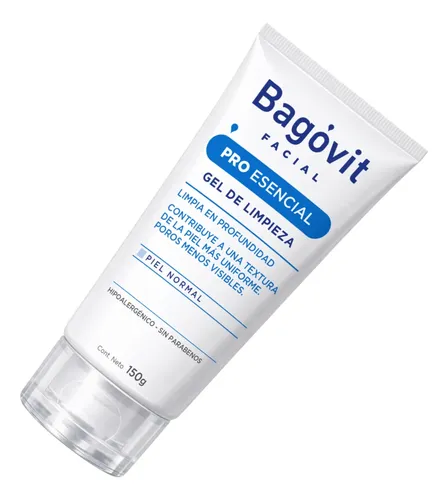 Bagovit Facial Pro Esencial Gel De Limpieza Piel Normal 150g