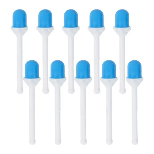10pcs Hair Removal Wax Strips With Heater Hairdryer Men Wome