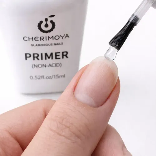 Primer Sin Acido Deshidratador Cherimoya 15ml Uñas Manicuria