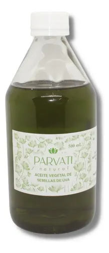 Aceite De Semillas De Uva Puro 500 Ml
