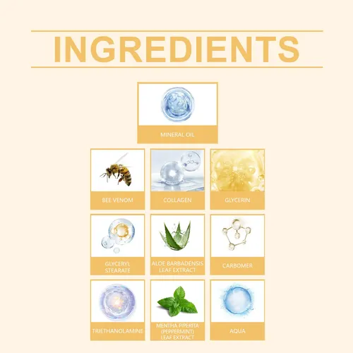 Crema Para El Contorno De Ojos Con Péptidos De Abeja: