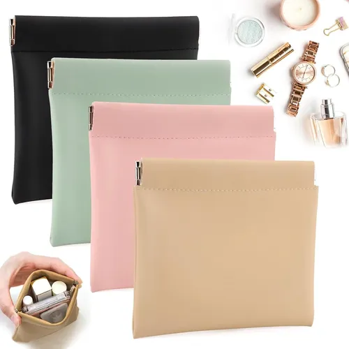 Bolsa De Cosméticos Busoha 4 Piezas Morandi Color Para Maqui