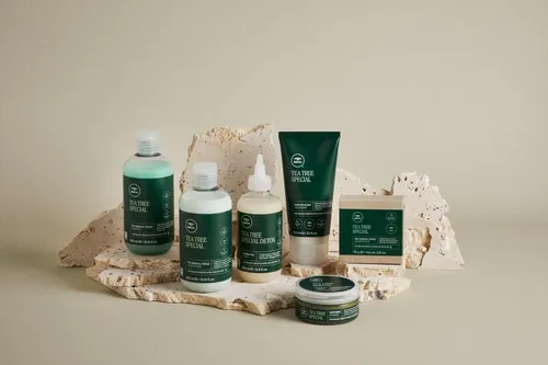 Mascarilla Capilar Con Forma De Árbol De Té, Tratamiento Par