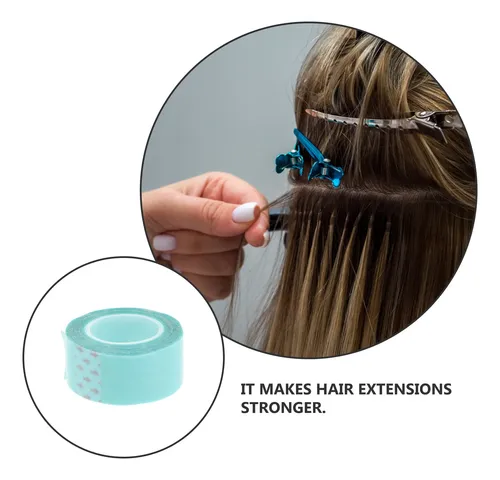 1 Rollo De Cinta Para Extensiones De Cabello, Cinta Adhesiva