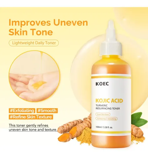 Kojic Acid And Turmeric Skincare Kit For Melasma