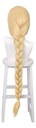 Ddcsc Peluca Larga De Anime For Mujer Rapunzel, Enredada