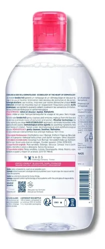 Bioderma Sensibio H2o Agua Micelar Limpiador Desmaquillante