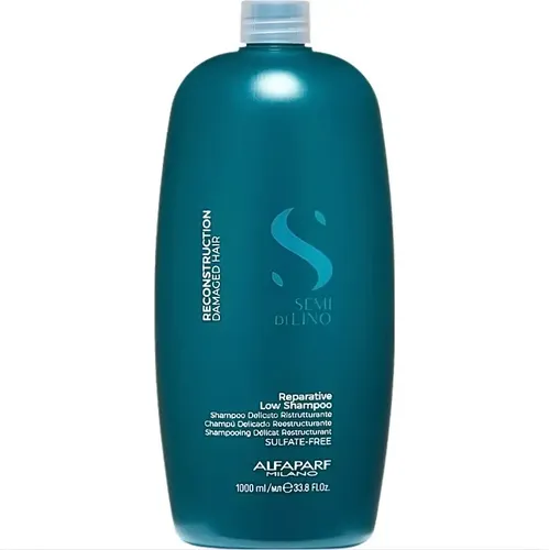 Shampoo Reconstrucción Semi Delino Alfaparf Cabello Dañado 1000 ML