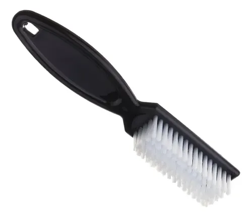 Cabello Cepillo De  Fina Color Negro