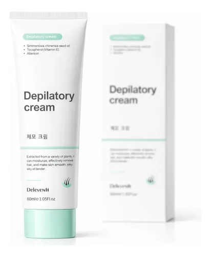Depilatoria Rapida 60ml Crema Suave Piel Sensible Unisex
