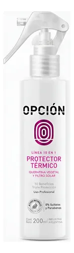 Protector Térmico 10 En 1 Opción 200 Ml Spray