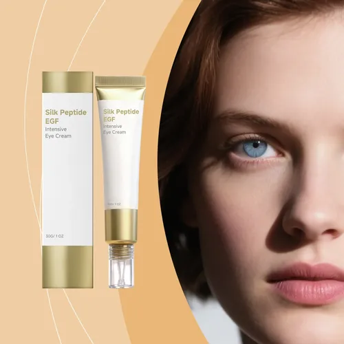 Crema De Ojos Lenta Con Silk E Intensive Kle Para Ojeras