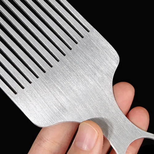 Peineta De Aluminio Con Forma De Palillo, Herramienta De Pei