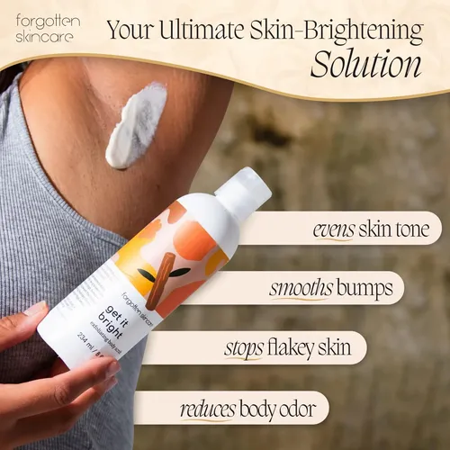 Exfoliante Corporal Forgotten Skincare Get It Bright