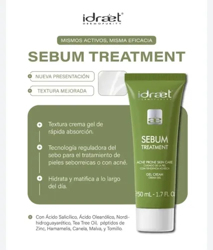 Kit Skincare Piel Grasa Idraet