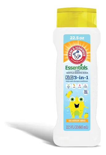 Gel De Baño Arm & Hammer Essentials Kids 3 En 1, 665 Ml