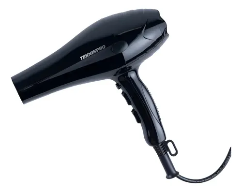 Secador Profesional Para Pelo Teknikpro Black Blast 1800w