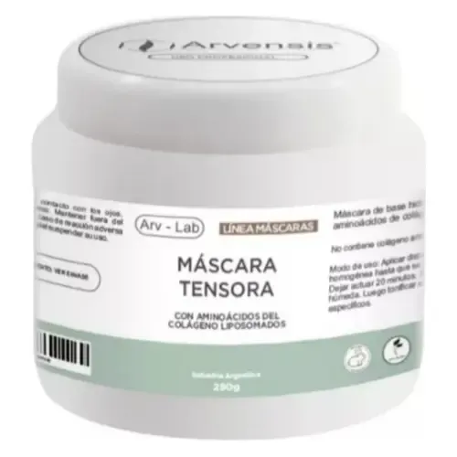 Mascarilla Tensora De Colágeno Puro Arvensis 250 Ml