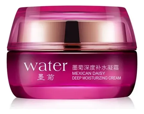 Bioaqua Crema Acido Hialuronico Y Vitamina E Crisantemo 50g Todo Tipo De Piel Día/noche