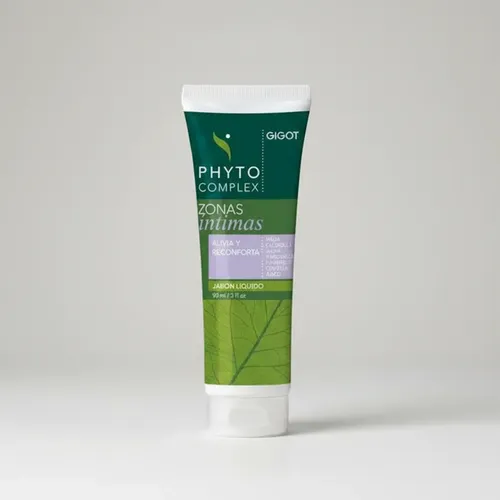 Jabón Íntimo Líquido Gigot Phytocomplex Intimo 90ml