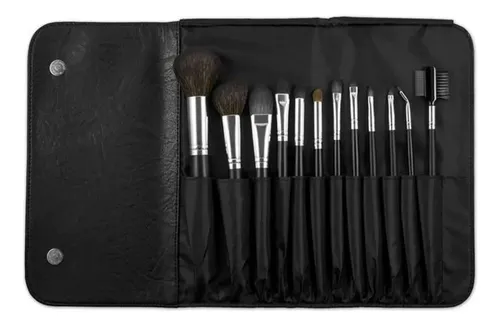 Kit Paleta Sombras Rude Cosmetics Y Brochas Coastals Scents