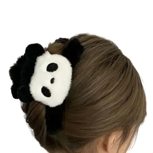 Bonitas Pinzas Para El Pelo De Animales En 3d, Suaves Pinzas