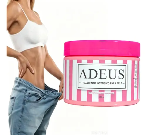 Crema Corporal Humectante Adeus No Grasosa 300 G Neutra