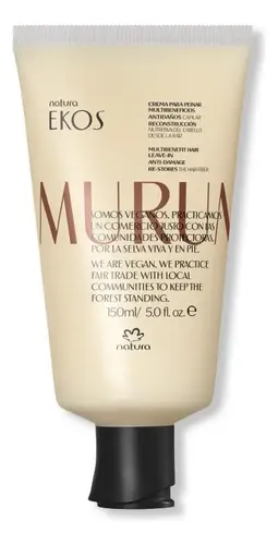Crema Para Peinar Ekos Murumuru 150 Ml Natura