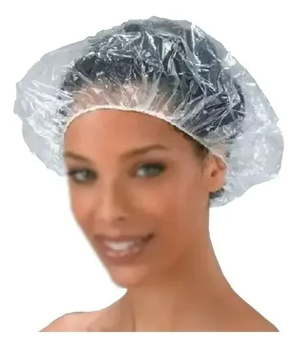 Gorro De Baño Ducha Impermeable Con Elastico
