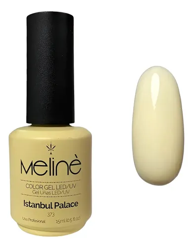 Meline Esmalte Semipermanente Gel Led/uv 373 Istanbul Palace