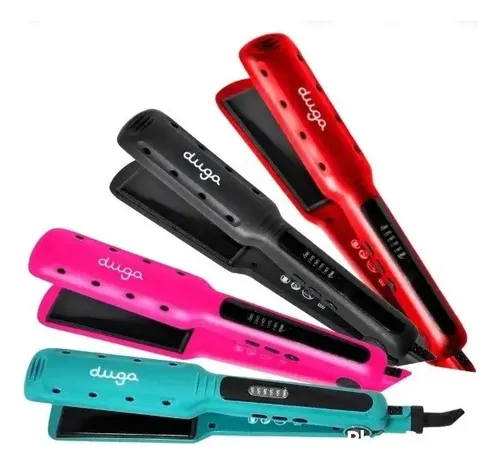 Plancha De Pelo Duga Sw-207 Humedo/seco 230c Profesional