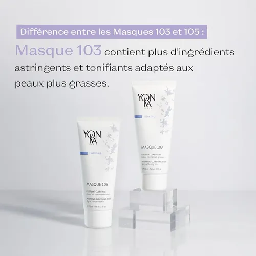 Mascarilla Purificante Yonka 105 4 Oz