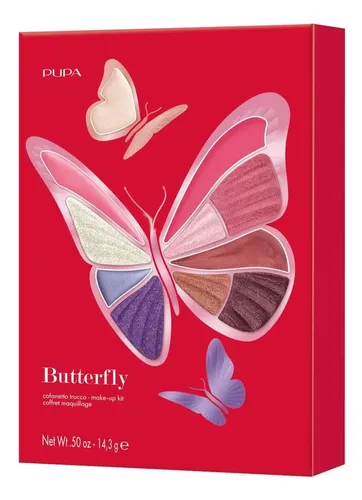 Paleta De Sombras Y Labios Pupa Butterfly