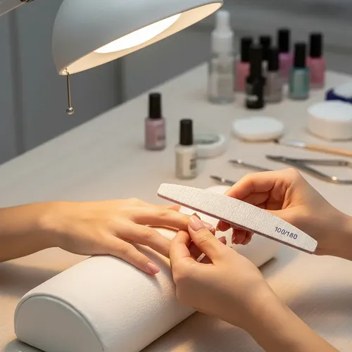 Limas Uñas Profesionales 100/180 Doble Cara Set X25 Manicura
