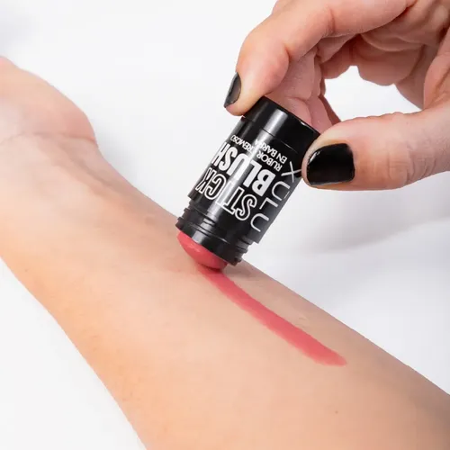 Rubor En Barra Stick Blush Xulu Lanzamiento Tono Del Maquillaje Peachy – Nro2