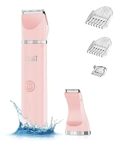 Depiladora Electrica Aibrit Pro Recargable 2 En 1 Para Mujer