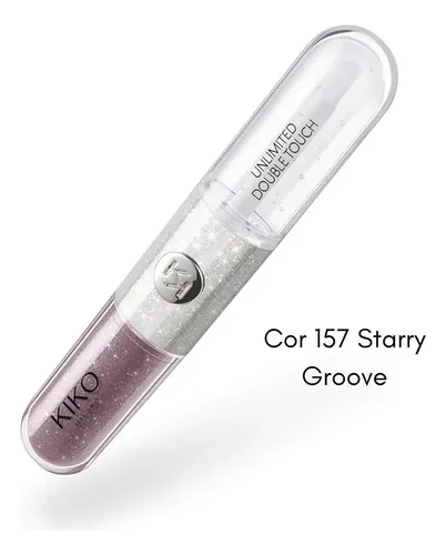 Kiko Milano Unlimited Double Touch Move Brillant Color 157 Starry Groove