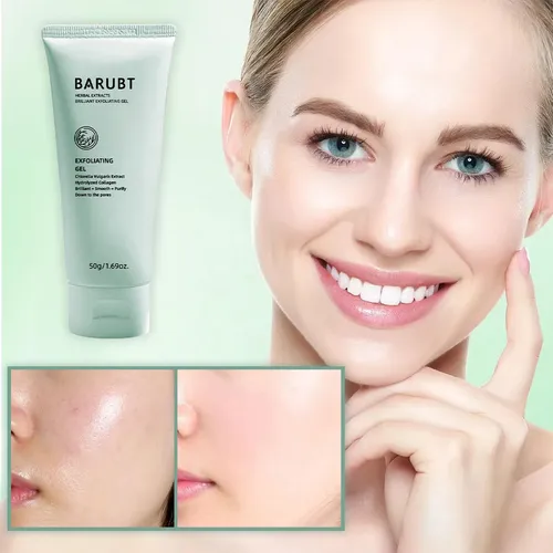Lsb Gel Blanqueador Hidratante Exfoliante A Base De Hierbas