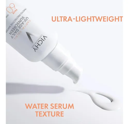Protector Solar Facial Vichy Spf 60 + Serum Vitamina C Y