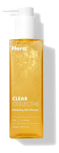 . Limpiador En Gel Exfoliante Hero Cosmetics 355t Collective