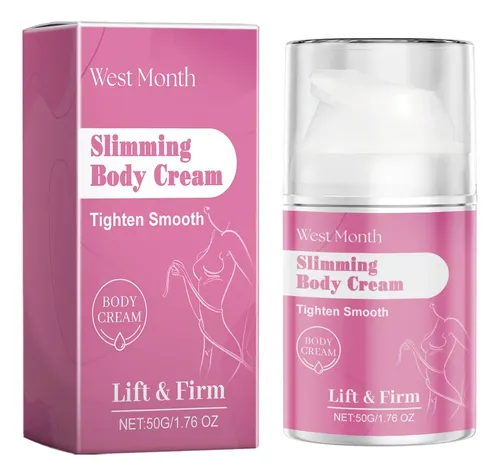 Crema Moldeadora Corporal West Month Para Reafirmar E Hidrat