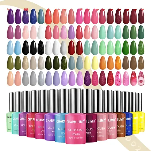 Kit De 12 Esmaltes Semipermanent Top,base,primer,removedor