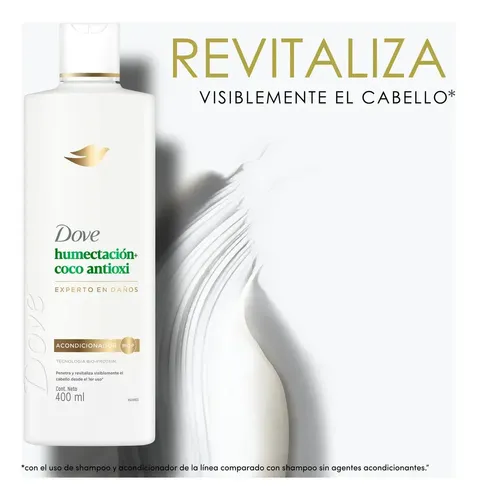 Acondicionador Dove Ritual De Reparacion 400ml Ultra Cuidad