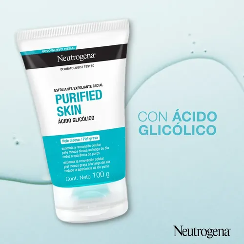 Neutrogena Purified Skin Gel Exfoliante 100gr