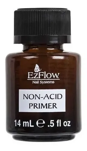 Kit Primer Para Uñas Esculpidas Acrilicas Ezflow Non-acid X3